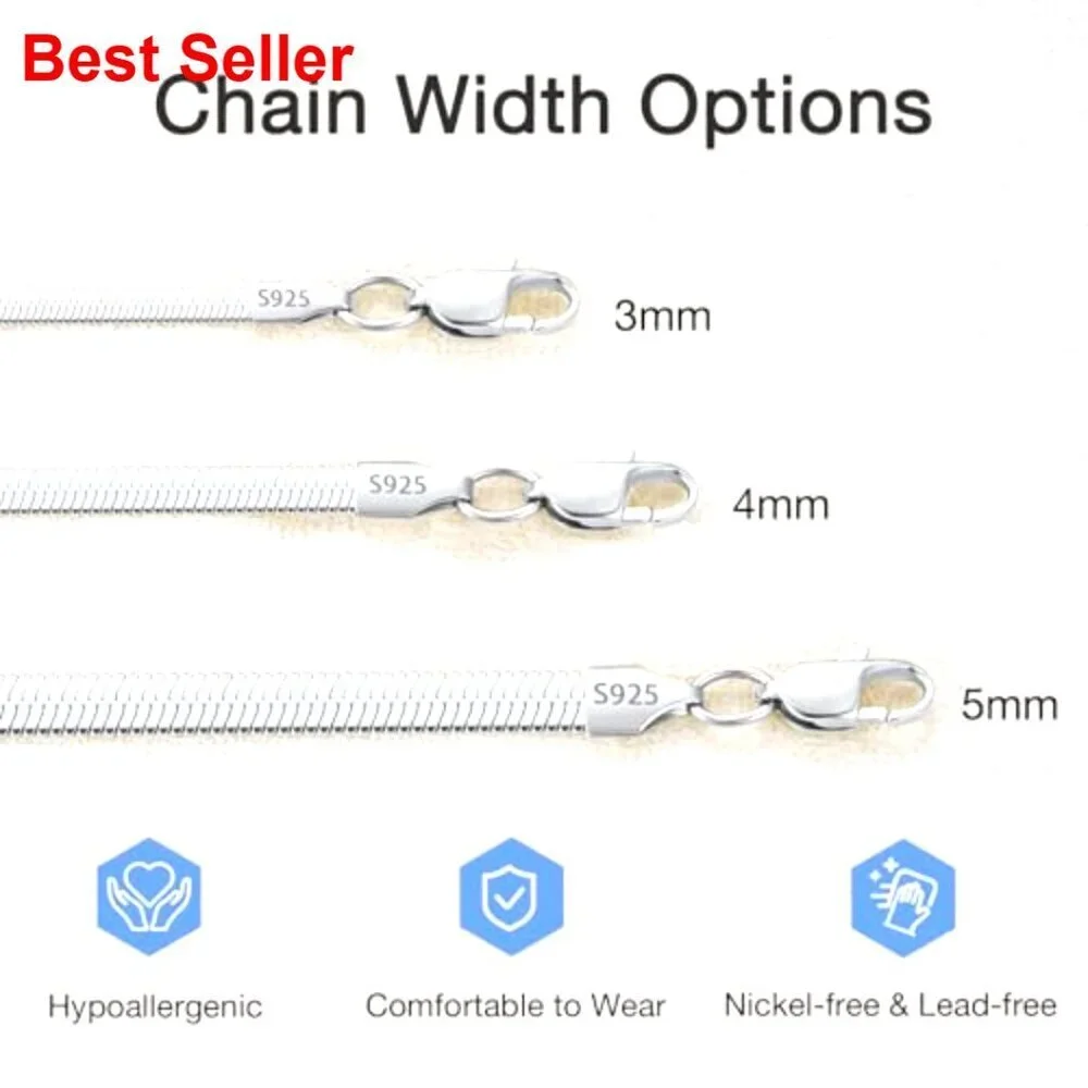N/A herringbone chain